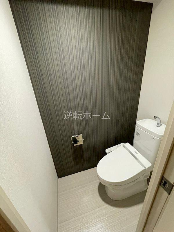 ベル・リトモ　名古屋市賃貸　仲介手数料無料のトイレ