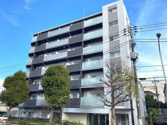 板橋区高島平３丁目の賃貸マンションの外観