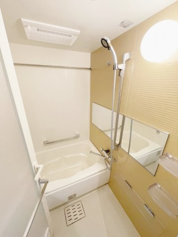 板橋区高島平３丁目の賃貸マンションの浴室
