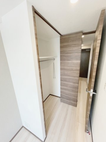 板橋区高島平３丁目の賃貸マンションの収納