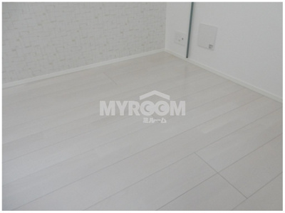 【居間・リビング】 | グレイス前野町(グレイスマエノチョウ) | ホワイトフローリング（同一仕様写真）