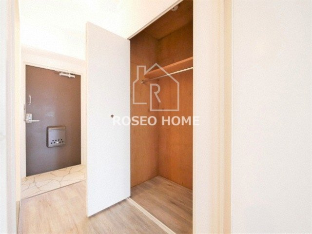 ハピネス上六の収納|同マンション別部屋：参考写真