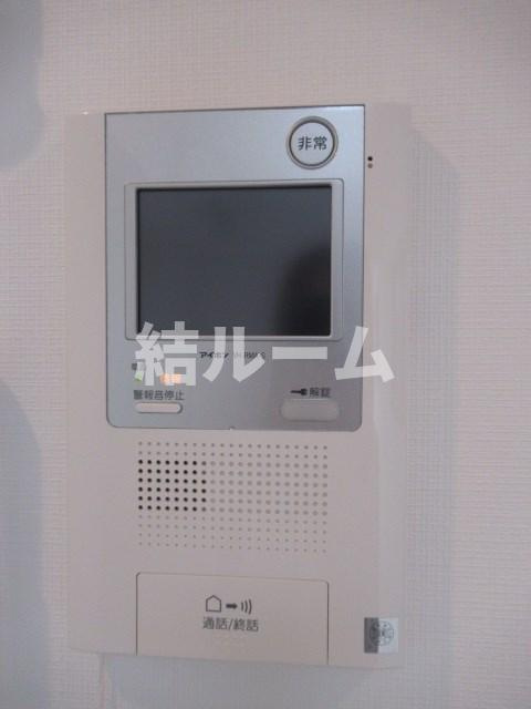 板橋区富士見町の賃貸マンションのセキュリティ