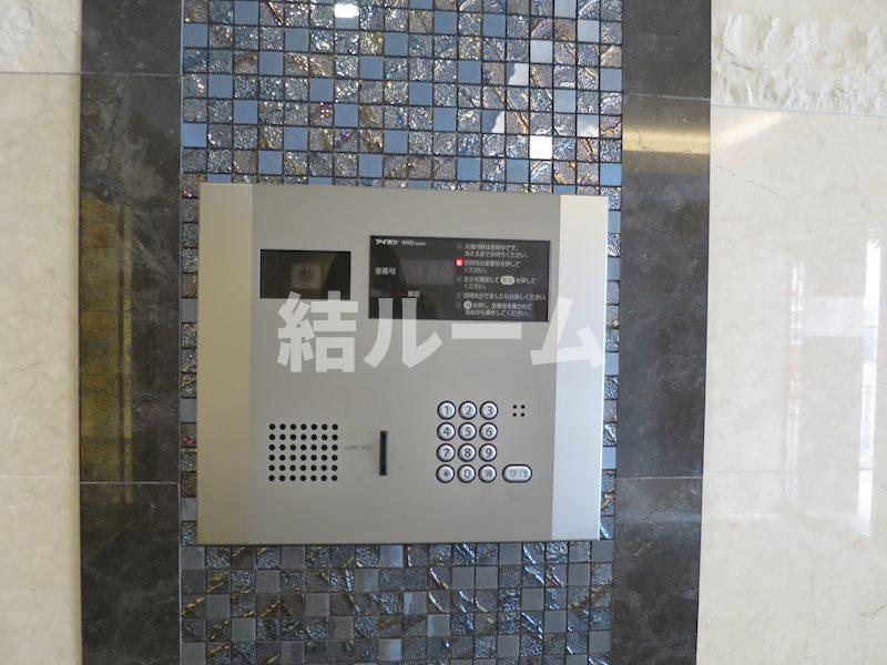 板橋区富士見町の賃貸マンションのセキュリティ