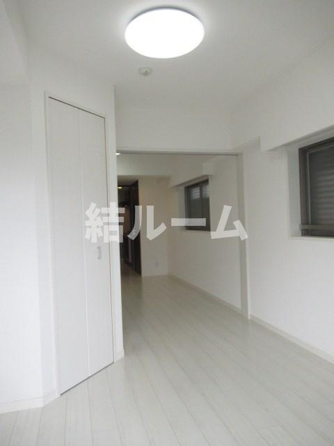 板橋区富士見町の賃貸マンションの居間・リビング