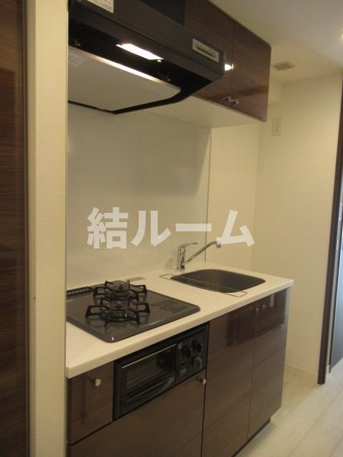 板橋区富士見町の賃貸マンションのキッチン