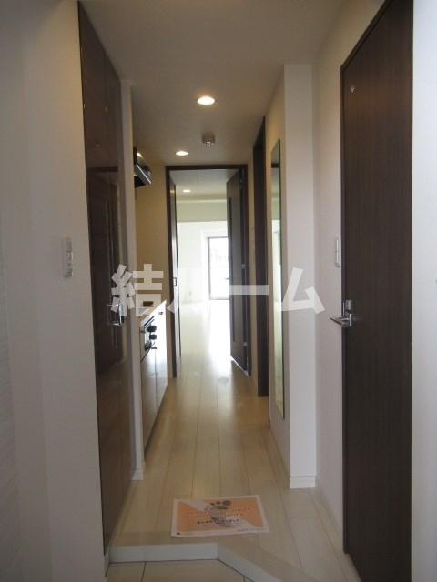 板橋区富士見町の賃貸マンションの玄関