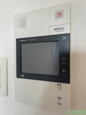 【セキュリティ】 | リッツ難波南Ⅱ