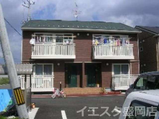 ローズモア　Aの外観