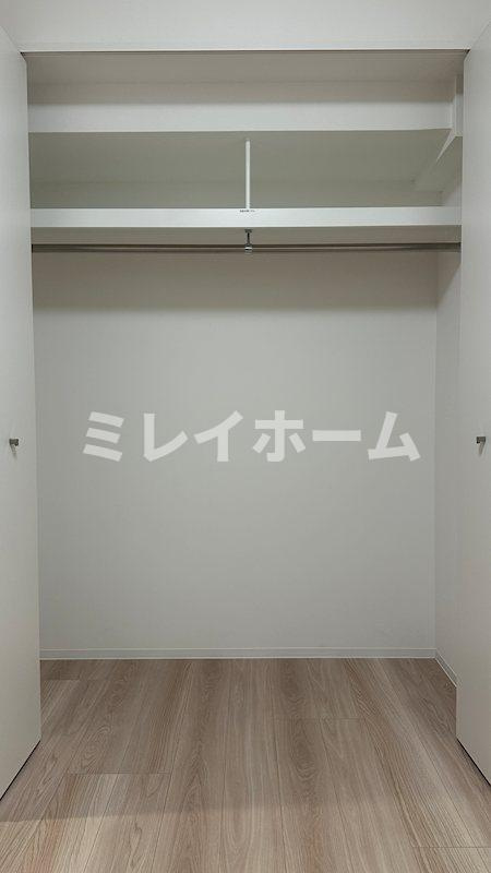 ZOOM下丸子の収納