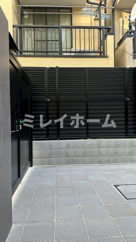 ZOOM下丸子のエントランス