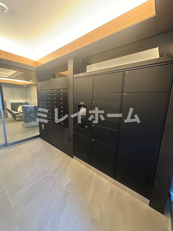 ZOOM下丸子のエントランス