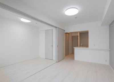 【居間・リビング】 | アジールコート後楽園 | 使いやすい居間です