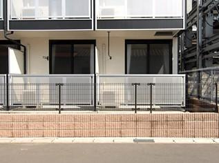 レオパレスグリーンガーデンⅣの外観