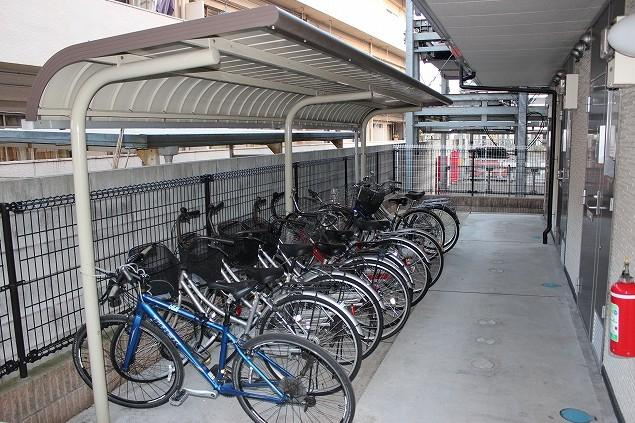 レオパレスグリーンガーデンⅣのその他共用部分