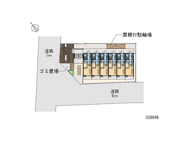 レオパレスグリーンガーデンⅣの地図