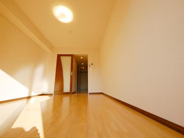 板橋区前野町５丁目の賃貸マンションの寝室