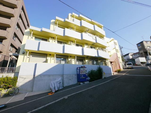 板橋区前野町５丁目の賃貸マンションの外観