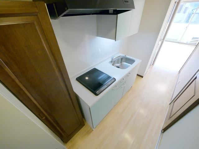 板橋区前野町５丁目の賃貸マンションのキッチン