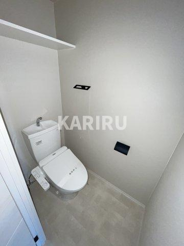 レジデンス大阪城東アペリオのトイレ