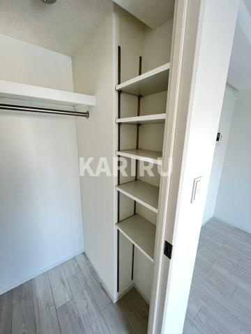 レジデンス大阪城東アペリオの収納