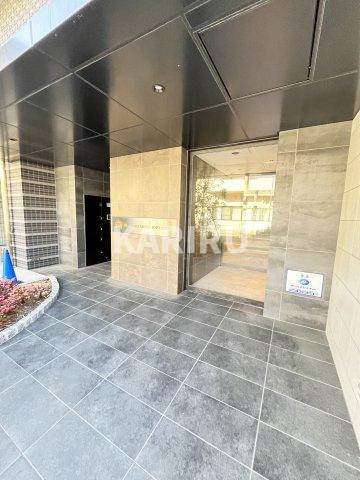 レジデンス大阪城東アペリオのエントランス