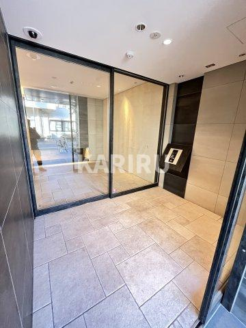 レジデンス大阪城東アペリオのロビー