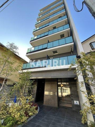 レジデンス大阪城東アペリオの外観