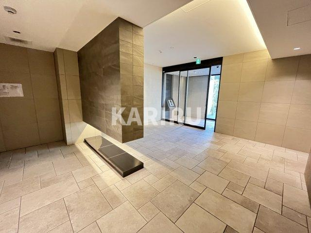 レジデンス大阪城東アペリオのロビー