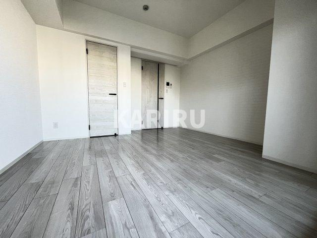 レジデンス大阪城東アペリオの居間・リビング