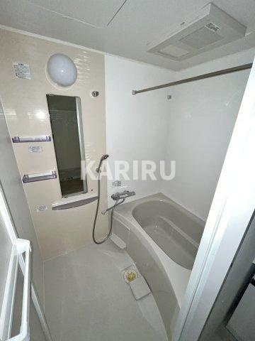 レジデンス大阪城東アペリオの浴室