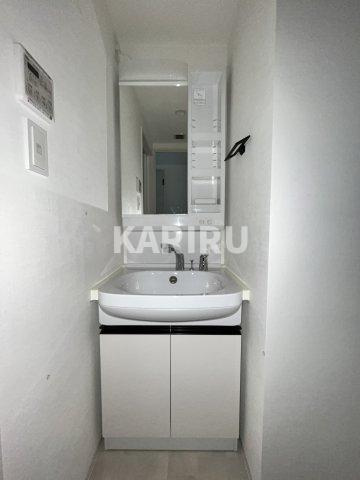 レジデンス大阪城東アペリオの洗面所