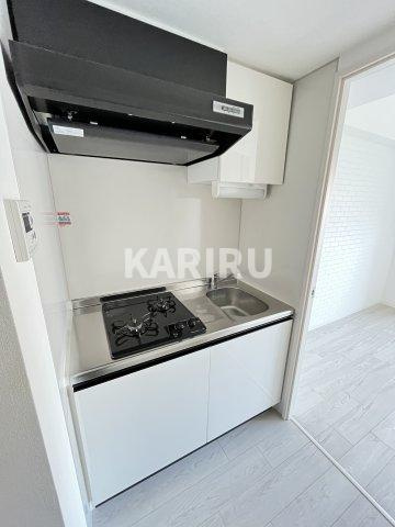 レジデンス大阪城東アペリオのキッチン