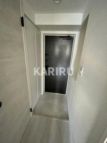 レジデンス大阪城東アペリオの玄関