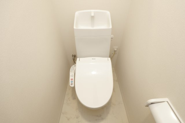 ジャルデーノのトイレ