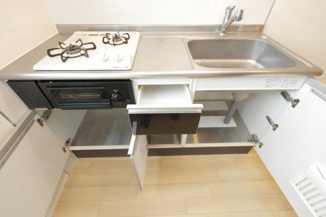 ジャルデーノのキッチン