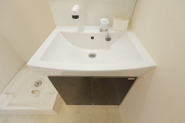 ジャルデーノの洗面所