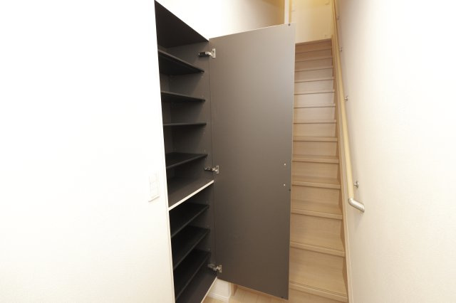 ジャルデーノの収納