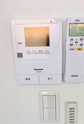 【セキュリティ】 | ブリリアント大原 | TVモニター付（同一仕様写真）