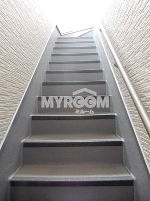 【その他共用部分】 | ブリリアント大原 | 階段☆