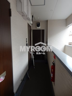 ブリリアント大原のその他共用部分|共用廊下♪