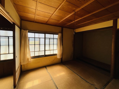 【和室】 | たつの市御津町岩見/中古戸建 | 和室があると、家にあたたかい雰囲気が生まれます