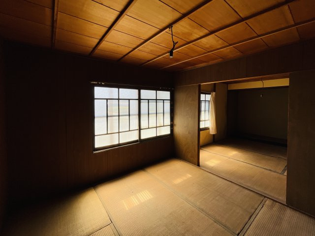 【和室】 | たつの市御津町岩見/中古戸建 | い草の香りが落ち着く素敵な和室です
