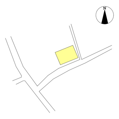 【区画図】 | たつの市御津町岩見/中古戸建