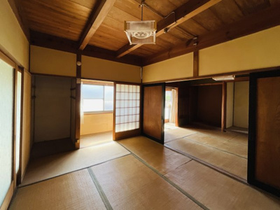 【和室】 | たつの市御津町岩見/中古戸建 | い草の香りが落ち着く素敵な和室です