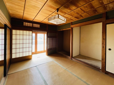 【和室】 | たつの市御津町岩見/中古戸建 | 明るい和室です