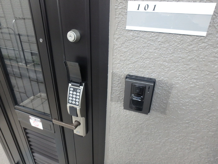 サンハイツ小中島　Eのセキュリティ