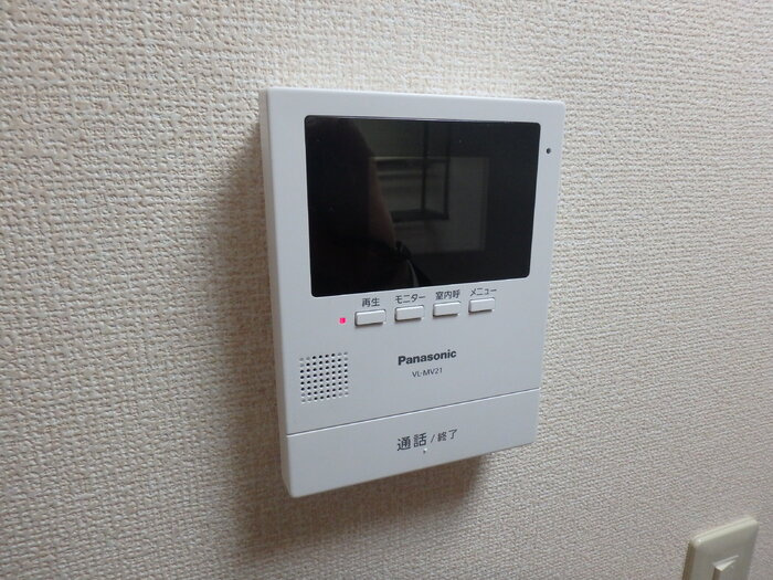 サンハイツ小中島　Eのセキュリティ