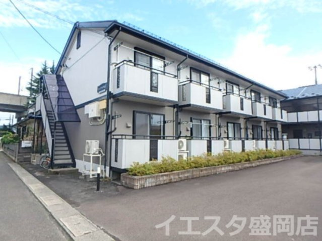 サンハイツ小中島　Eの外観