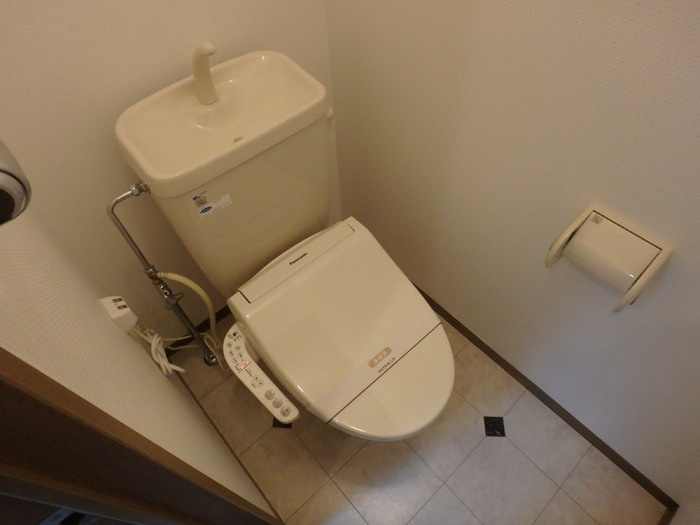 サンハイツ小中島　Eのトイレ